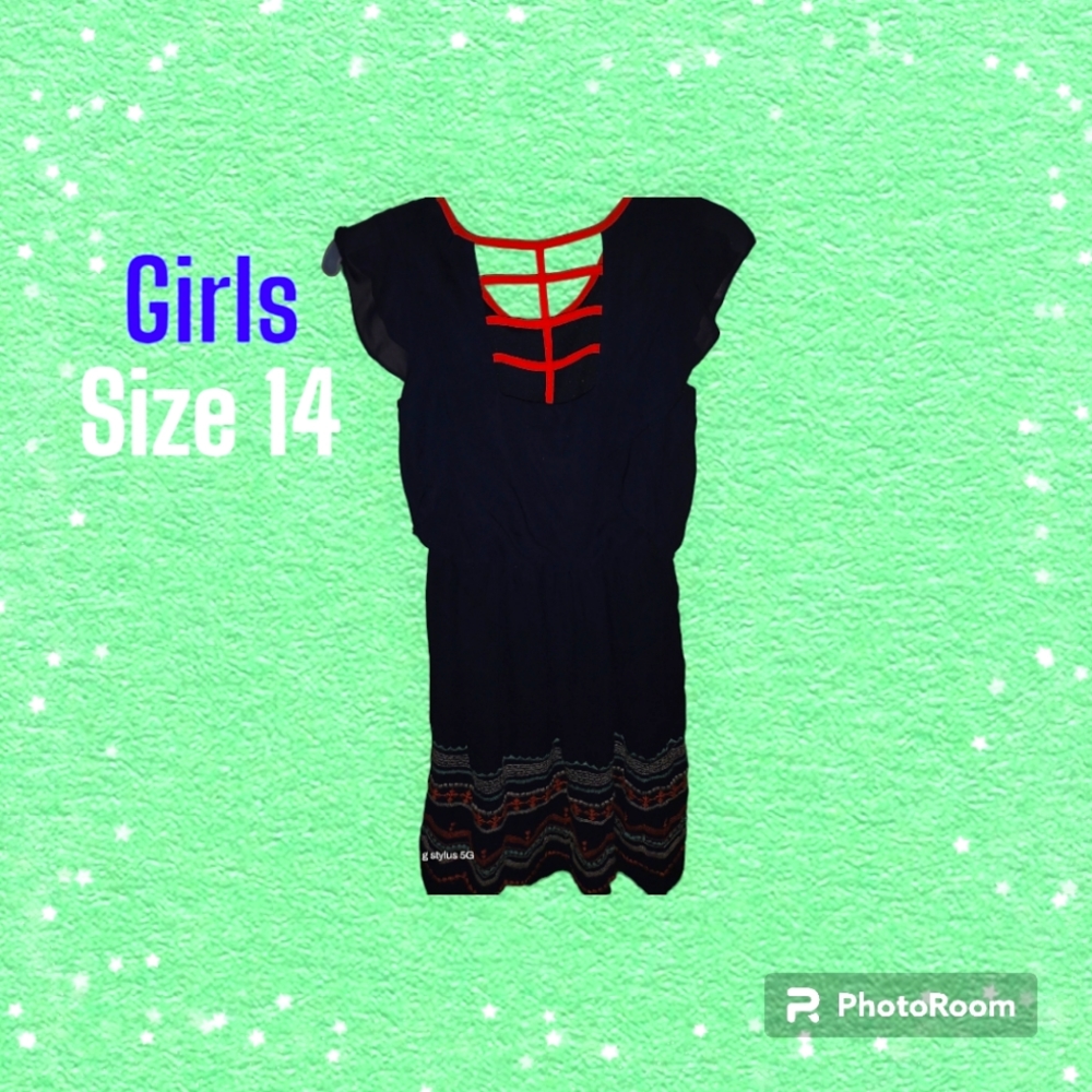 Girls size 14 Speechless dress